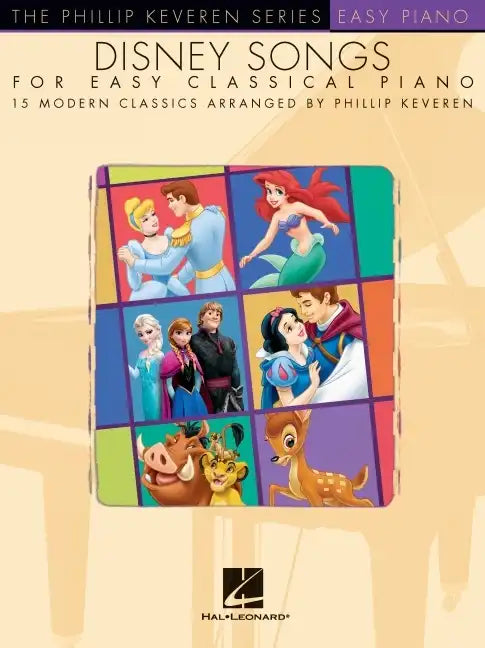 Disney Songs for Easy Classical Piano: Arr. Phillip Keveren the Phillip Keveren Series Easy Piano - Paperback