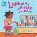 Lola at the Library with Mommy - Board Book
