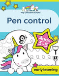 My Unicorn School Pen Control Age 3-5: Fun unicorn tracing activity book - Paperback