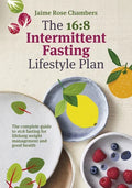 The 16:8 Intermittent Fasting Lifestyle Plan - Paperback