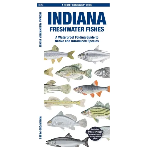 Indiana Freshwater Fishes - Paperback