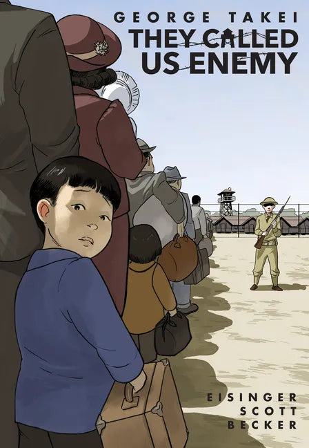 They Called Us Enemy - Paperback