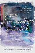 A Scar Where Goodbyes Are Written: An Anthology of Venezuelan Poets in Chile - Paperback
