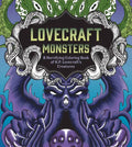 Lovecraft Monsters: A Horrifying Coloring Book of H. P. Lovecraft's Creature - Paperback