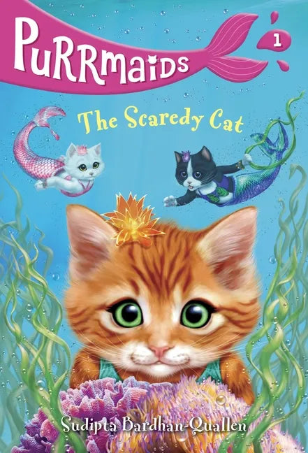 Purrmaids #1: The Scaredy Cat - Paperback