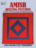 Amish Quilting Patterns: 56 Full-Size Ready-To-Use Designs and Complete Instructions - Paperback