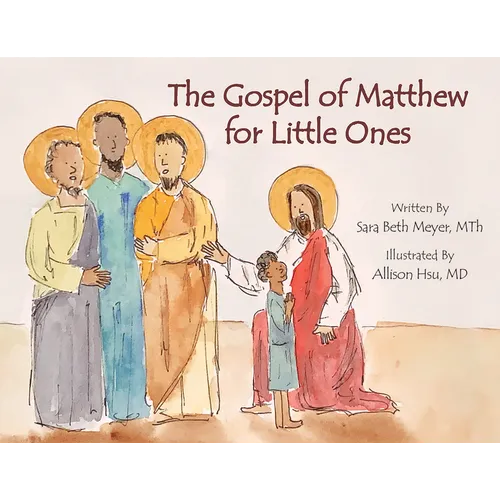 The Gospel of Matthew for Little Ones - Hardcover