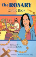 Rosary Comic Book - Paperback