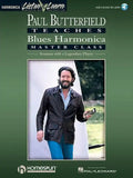 Paul Butterfield - Blues Harmonica Master Class Book/Online Audio [With CD] - Paperback