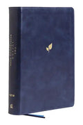 Niv, Lucado Encouraging Word Bible, Blue, Leathersoft, Thumb Indexed, Comfort Print: Holy Bible, New International Version - Imitation Leather