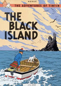 The Adventures of Tintin: Black Island - Paperback