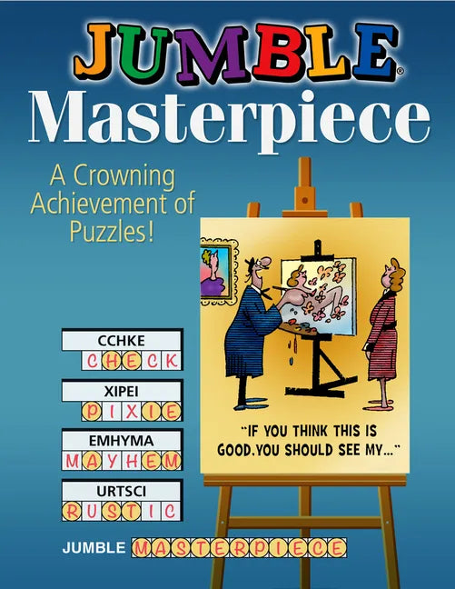 Jumble(r) Masterpiece: A Crowning Achievement of Puzzles! - Paperback