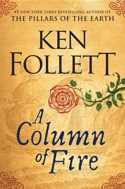 A Column of Fire - Hardcover