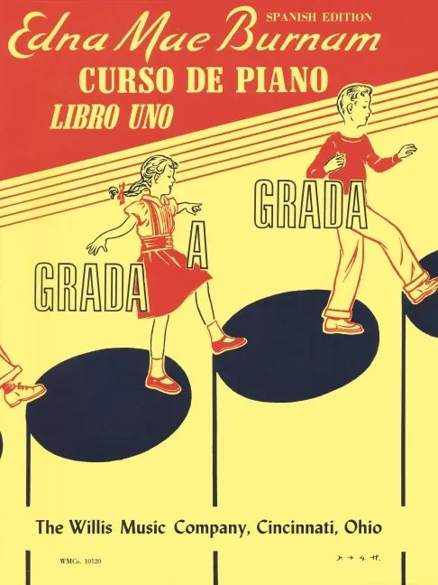 Step by Step Piano Course - Book 1 - Spanish Edition - Paperback