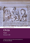 Ovid Fasti: Books I-III - Paperback