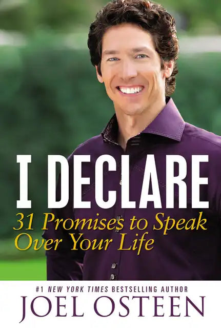 I Declare: 31 Promises to Speak Over Your Life - Paperback