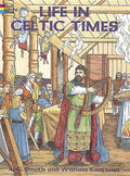 Life in Celtic Times Coloring Book - Paperback