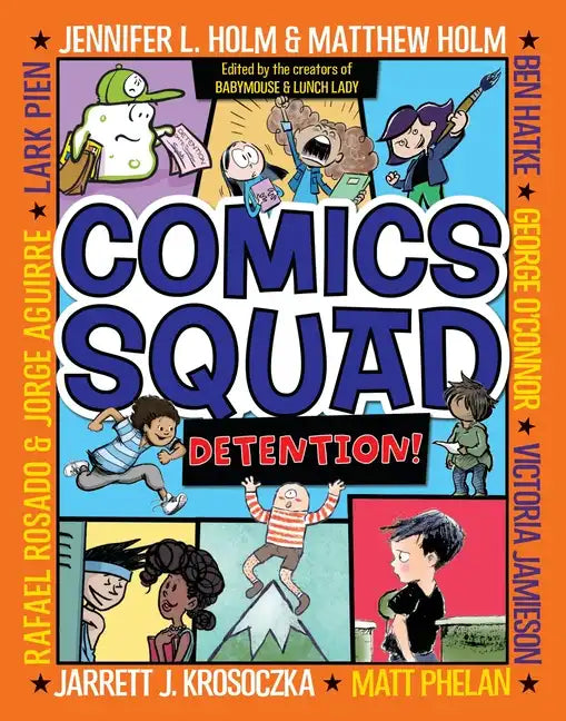 Comics Squad #3: Detention!: (A Graphic Novel) - Paperback