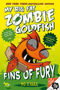 Fins of Fury: My Big Fat Zombie Goldfish - Paperback