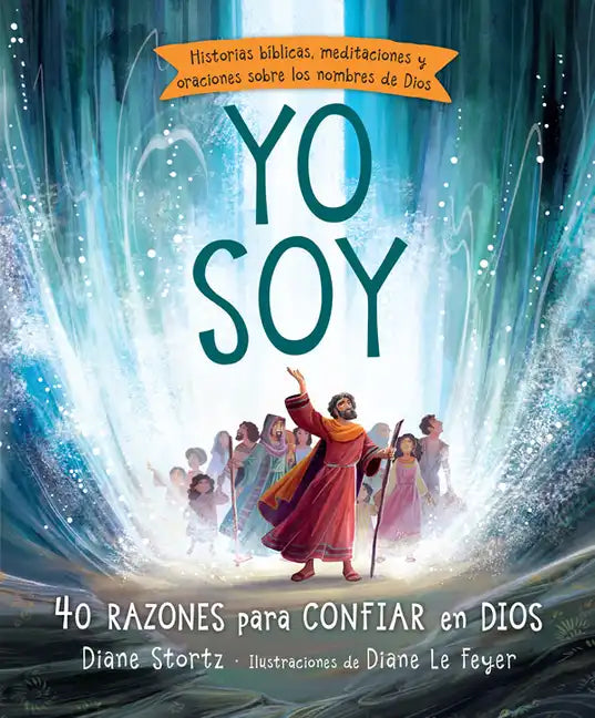 Yo Soy: 40 Razones Para Confiar En Dios - Paperback