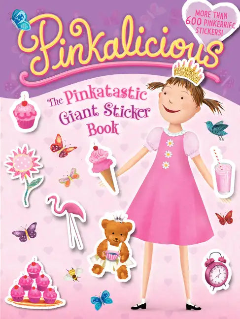 Pinkalicious: The Pinkatastic Giant Sticker Book - Paperback