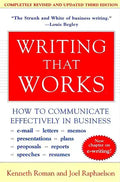 Writing That Works, 3rd Edition: How to Communicate Effectively in Business - Paperback