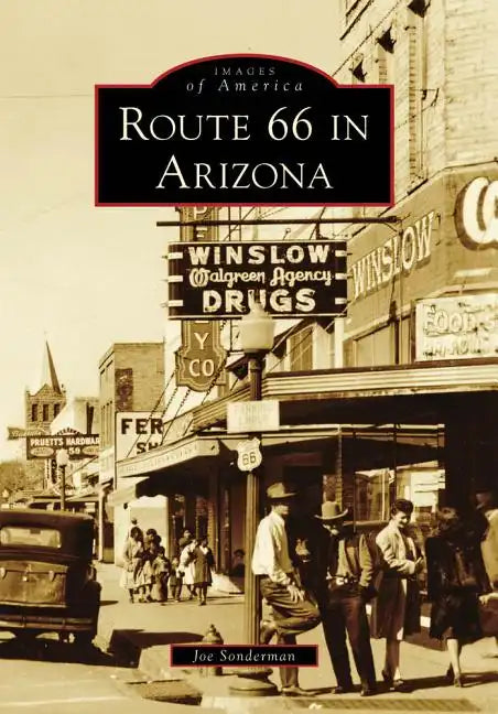Route 66 in Arizona - Paperback
