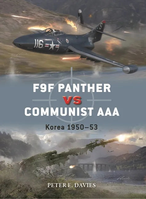 F9F Panther Vs Communist AAA: Korea 1950-53 - Paperback