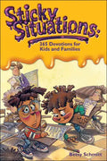 Sticky Situations: 365 Devotions for Kids and Families - Paperback
