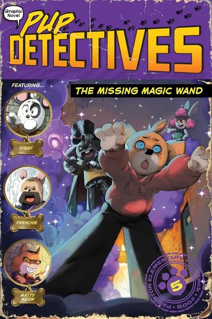 The Missing Magic Wand - Paperback