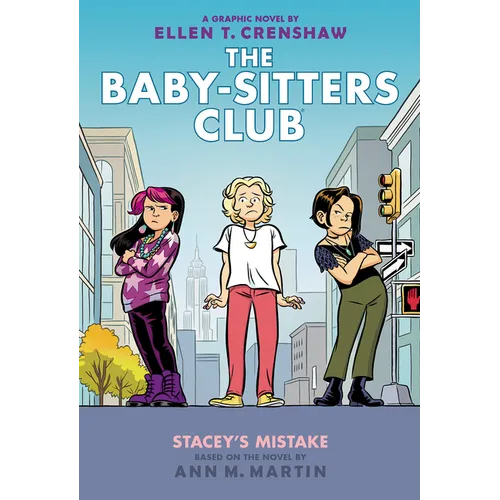 Stacey's Mistake: A Graphic Novel (the Baby-Sitters Club #14) - Hardcover