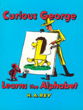 Curious George Learns the Alphabet - Paperback