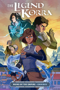 The Legend of Korra: Ruins of the Empire Omnibus - Paperback