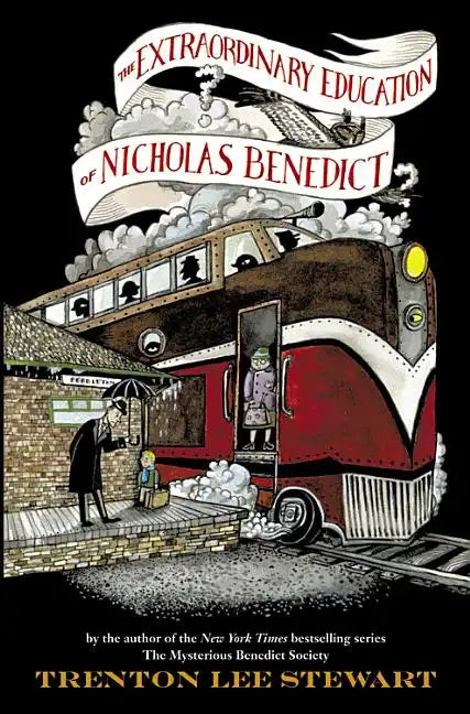 The Extraordinary Education of Nicholas Benedict - Hardcover