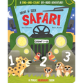 Drive & Seek Safari - A Magic Find & Count Adventure - Hardcover