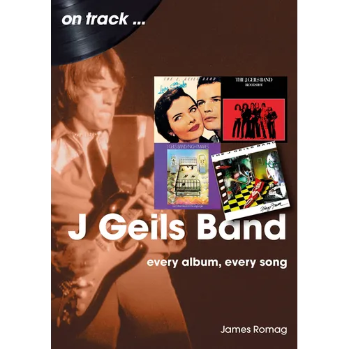J. Geils Band - Paperback