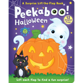 My Surprise Lift-The-Flap Book: Peek a Boo! Halloween - Board Book