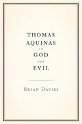 Thomas Aquinas on God and Evil - Paperback