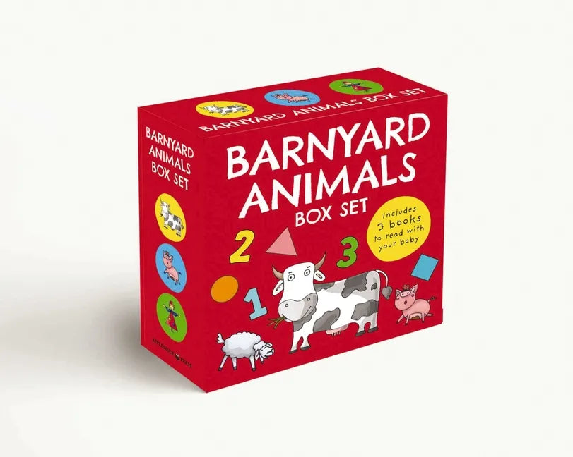The Barnyard Animals Box Set: My First Board Book Library - Board Book