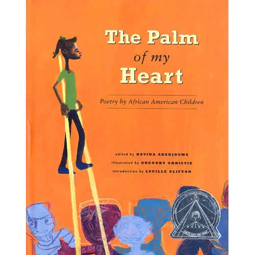 The Palm of My Heart: Poetry by African American Children - Paperback