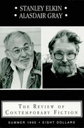 Review of Contemporary Fiction: Stanley Elkin/Alasdair Gray - Paperback