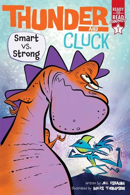 Smart vs. Strong: Ready-To-Read Graphics Level 1 - Paperback