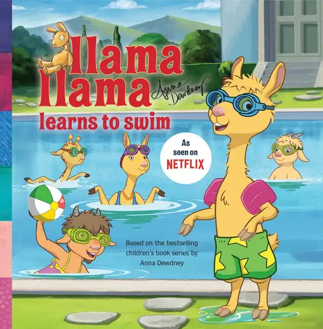 Llama Llama Learns to Swim - Paperback