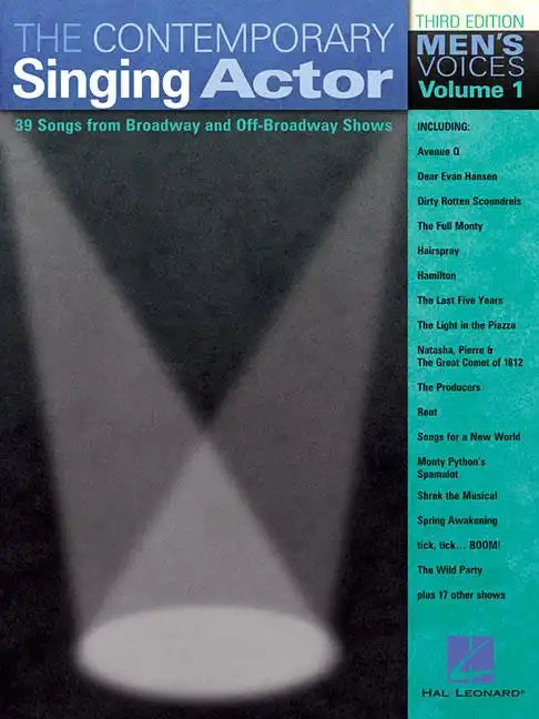 Contemporary Singing Actor: Men's Voices - Volume 1 - Paperback