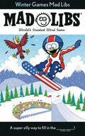 Winter Games Mad Libs: World's Greatest Word Game about the Olympics - Paperback