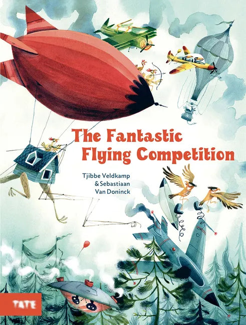 The Fantastic Flying Competition: A Picture Book - Hardcover
