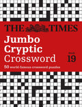 The Times Jumbo Cryptic Crossword Book 19: The World's Most Challenging Cryptic Crossword - Paperback