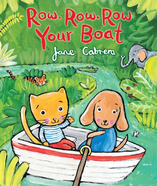 Row, Row, Row Your Boat - Board Book