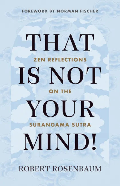 That Is Not Your Mind!: Zen Reflections on the Surangama Sutra - Paperback