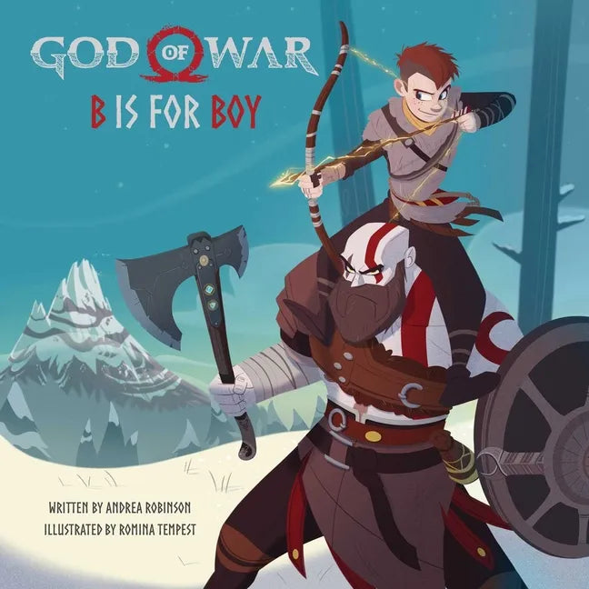 God of War: B Is for Boy: An Illustrated Storybook - Hardcover